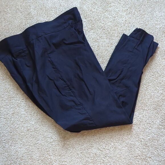 📏Anne Klein Navy Blue Dress Pants - Picture 1 of 2
